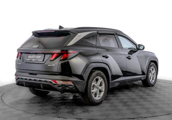 Подержанный автомобиль Hyundai Tucson 2021 года (5 фото)