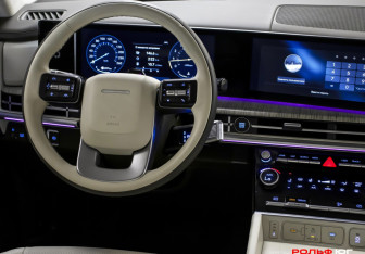 Подержанный автомобиль Hyundai Santa Fe 2024 года (13 фото)