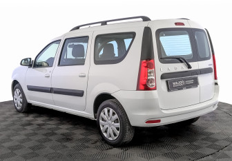 Подержанный автомобиль LADA (ВАЗ) Largus Wagon 2021 года (7 фото)