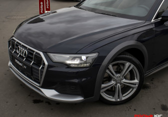 Подержанный автомобиль Audi A6 allroad 2019 года (24 фото)