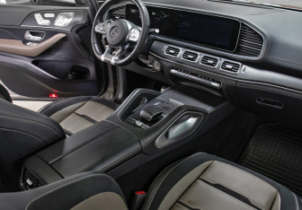 Подержанный автомобиль Mercedes-Benz GLE AMG 2021 года (11 фото)