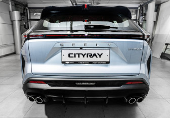 Новый Geely Cityray 2026 (7 фото)