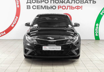 Подержанный автомобиль Kia Optima Sedan 2019 года (2 фото)