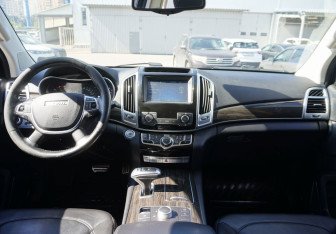 Подержанный автомобиль Haval H9 2021 года (14 фото)