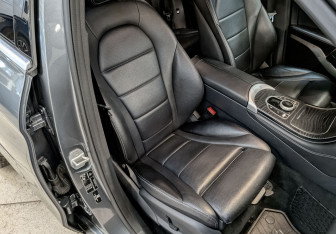 Подержанный автомобиль Mercedes-Benz GLC Coupe 2015 года (23 фото)