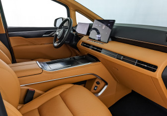 Новый Wey 80 2024 (9 фото)