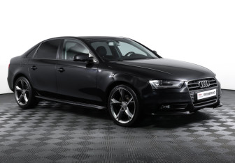 Подержанный автомобиль Audi A4 Sedan 2014 года (3 фото)