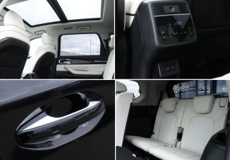 Подержанный автомобиль Exeed VX 2022 года (16 фото)