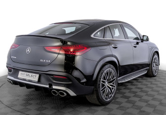 Подержанный автомобиль Mercedes-Benz GLE AMG 2024 года (5 фото)
