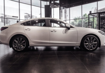 Новый Mazda 6 Sedan 2023 (3 фото)