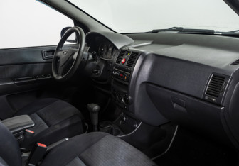 Подержанный автомобиль Hyundai Getz 2007 года (13 фото)