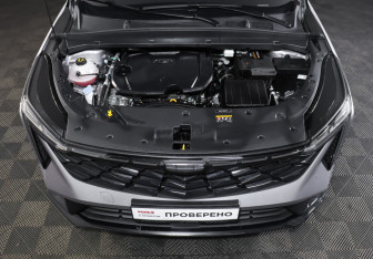 Подержанный автомобиль Geely Cityray 2024 года (9 фото)