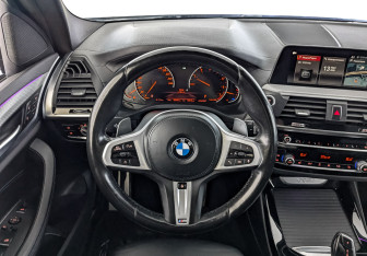 Подержанный автомобиль BMW X3 2021 года (22 фото)