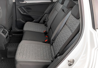 Подержанный автомобиль Volkswagen Tiguan 2021 года (12 фото)