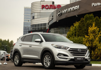Подержанный автомобиль Hyundai Tucson 2016 года (2 фото)