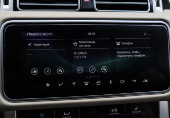 Подержанный автомобиль Land Rover Range Rover 2019 года (30 фото)