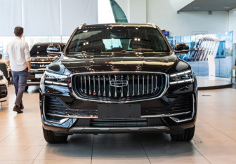 Новый Geely Monjaro 2025 (2 фото)