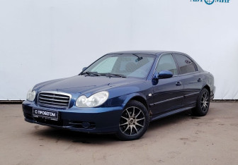 Подержанный автомобиль Hyundai Sonata 2008 года (1 фото)