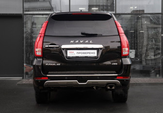 Подержанный автомобиль Haval H9 2022 года (6 фото)