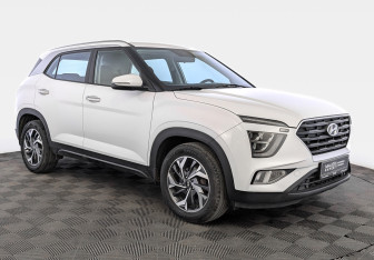 Подержанный автомобиль Hyundai Creta 2021 года (3 фото)