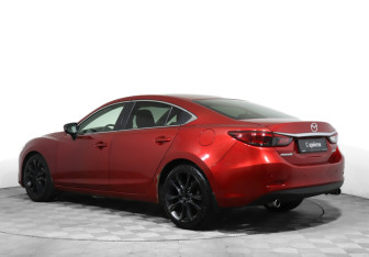 Подержанный автомобиль Mazda 6 Sedan 2016 года (7 фото)