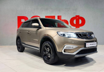 Подержанный автомобиль Geely Atlas 2021 года (2 фото)