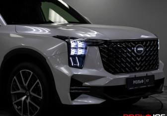 Подержанный автомобиль GAC GS8 2023 года (27 фото)