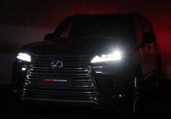 Подержанный автомобиль Lexus LX 2022 года (39 фото)
