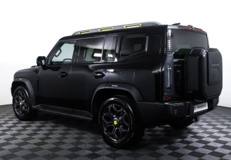 Подержанный автомобиль Jetour T2 2024 года (7 фото)