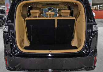 Подержанный автомобиль Voyah Dream 2022 года (10 фото)