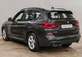 Подержанный автомобиль BMW X3 2018 года (7 фото)