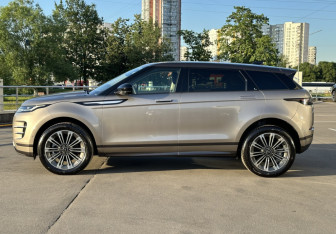 Новый Land Rover Range Rover Evoque 2025 (8 фото)
