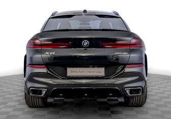 Новый BMW X6 2024 (6 фото)
