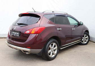 Подержанный автомобиль Nissan Murano Suv 2012 года (4 фото)