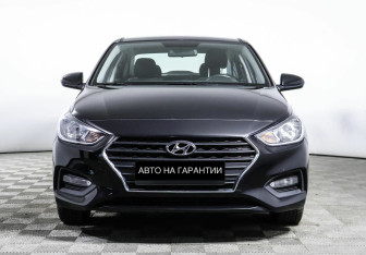 Подержанный автомобиль Hyundai Solaris Sedan 2018 года (2 фото)