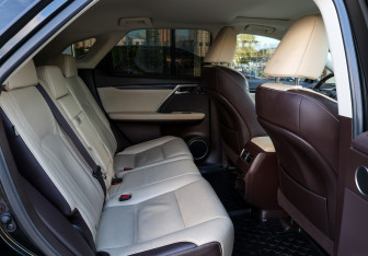 Подержанный автомобиль Lexus RX 2019 года (12 фото)