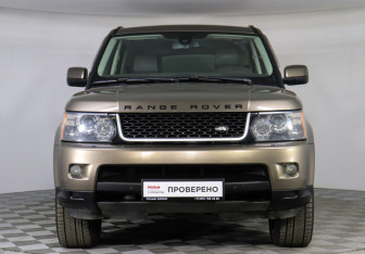 Подержанный автомобиль Land Rover Range Rover Sport 2013 года (2 фото)