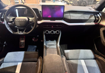 Новый Skoda Kodiaq 2025 (15 фото)