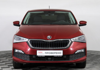 Подержанный автомобиль Skoda Rapid Liftback 2020 года (2 фото)