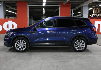 Подержанный автомобиль Renault Koleos 2017 года (8 фото)