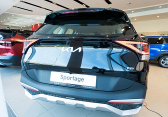 Новый Kia Sportage 2024 (6 фото)