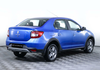 Подержанный автомобиль Renault Logan Sedan 2020 года (5 фото)