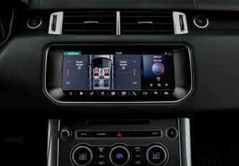 Подержанный автомобиль Land Rover Range Rover Sport 2017 года (25 фото)