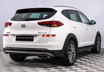 Подержанный автомобиль Hyundai Tucson 2019 года (5 фото)