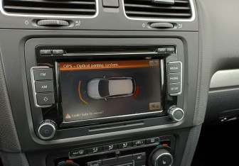 Подержанный автомобиль Volkswagen Golf Hatchback 2011 года (15 фото)