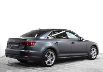Подержанный автомобиль Audi A4 Sedan 2017 года (5 фото)