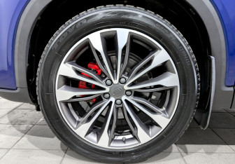 Подержанный автомобиль Geely Tugella 2021 года (17 фото)