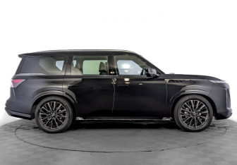Новый Infiniti QX80 2025 (4 фото)