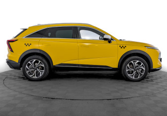 Подержанный автомобиль Haval F7 2024 года (4 фото)