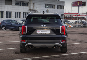 Подержанный автомобиль Hyundai Palisade 2019 года (7 фото)